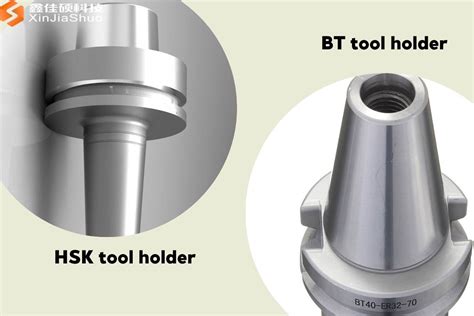 bt vs hsk tool holders